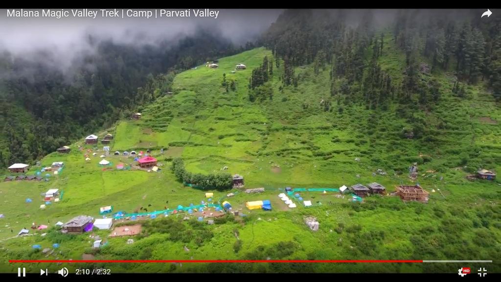 Malana Magic Valley Trek Hotel Exterior photo