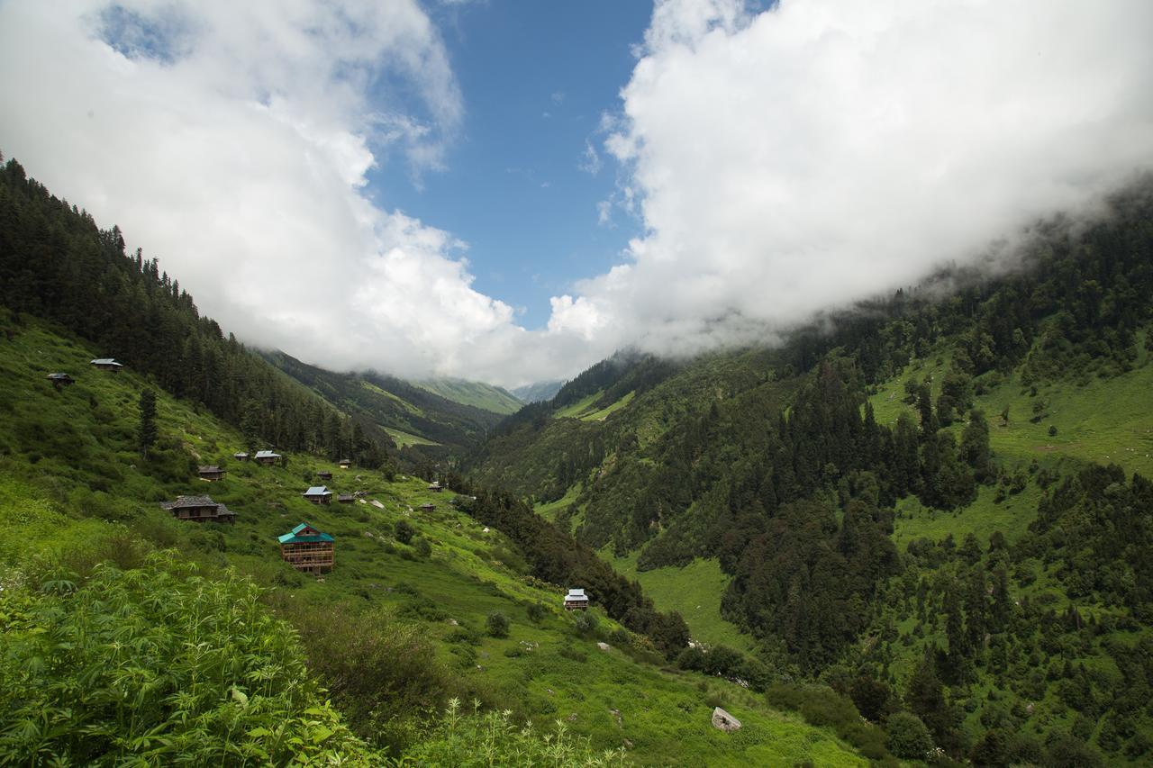 Malana Magic Valley Trek Hotel Exterior photo